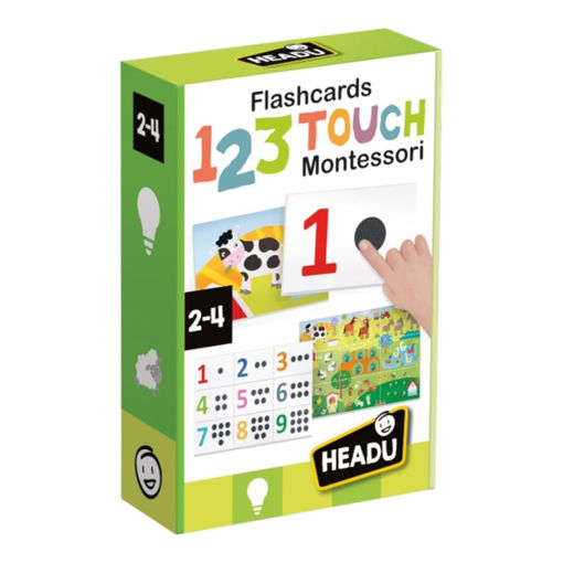 Picture of FLASHCARDS 123 TOUCH MONTESSORI